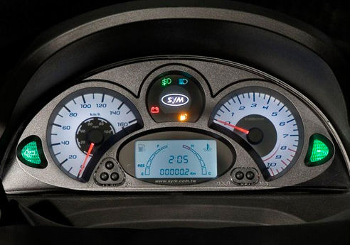 Фото скутера SYM GTS 250